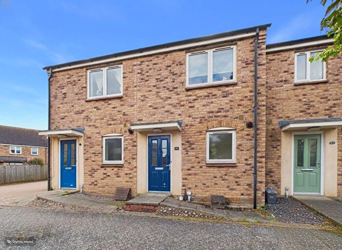 2 Bedroom Terraced House For Sale In Ruston Close, Huntingdon, Cambridgeshire., PE29