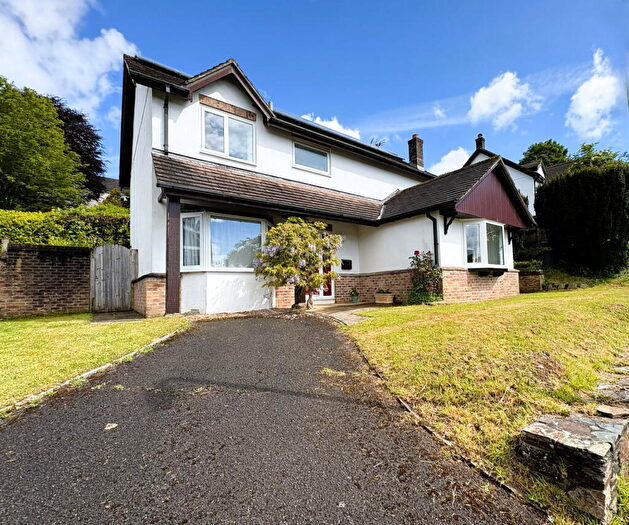 4 Bedroom Detached House For Sale In Marshall Close, Whitchurch..., PL19