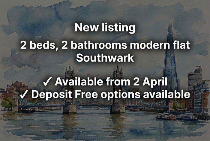 2 Bedroom Flat To Rent In Tower Bridge Road, London, SE1