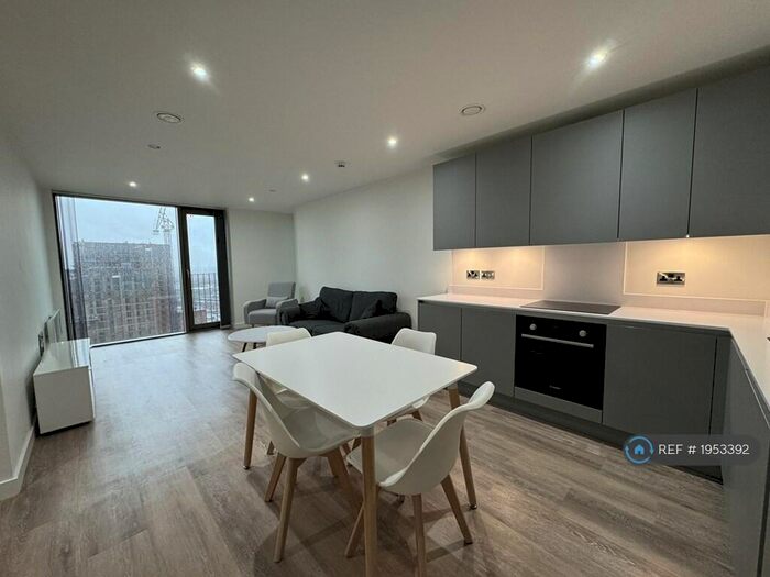 2 Bedroom Flat To Rent In Oxygen Tower, Manchester, M1