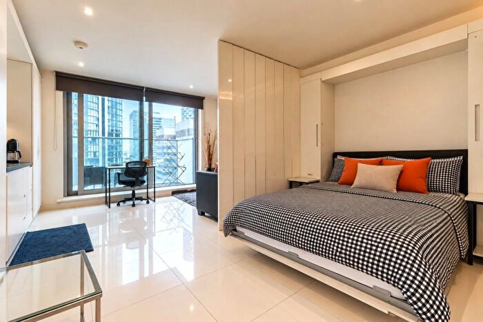 Studio For Sale In Pan Peninsula Square, Canary Wharf, E14