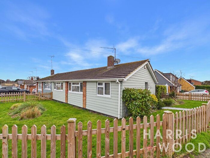 3 Bedroom Semi-Detached Bungalow For Sale In Cromwell Way, Witham, Essex, CM8