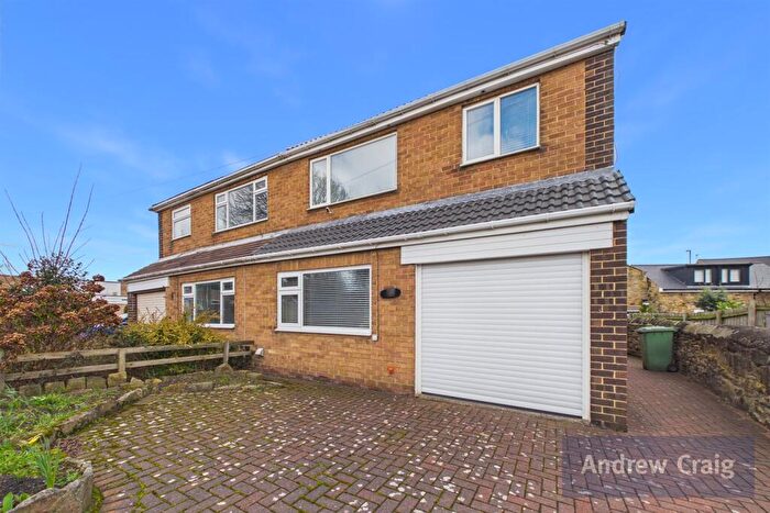 3 Bedroom Semi Detached House For Sale In Fell Road, Springwell Village, NE9