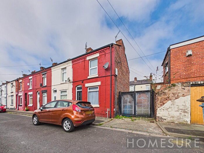 2 Bedroom End Of Terrace House To Rent In Weightman Grove, Walton, Liverpool, L9