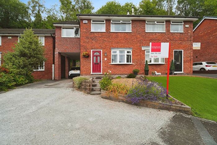4 Bedroom Semi-Detached House For Sale In Riverside Drive, Manchester, Lancashire, M26