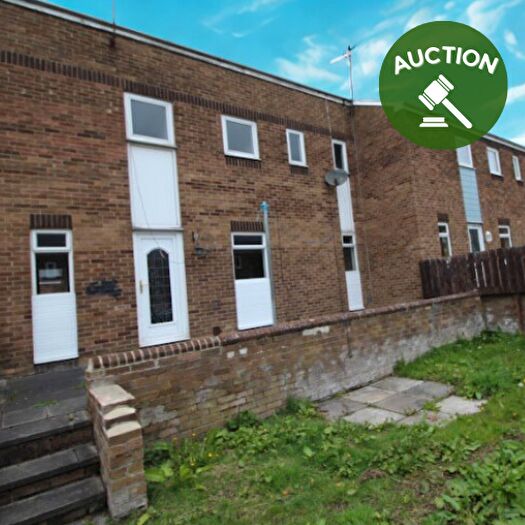 3 Bedroom Terraced House For Sale In Wuppertal Court, Jarrow, South Tyneside, NE32