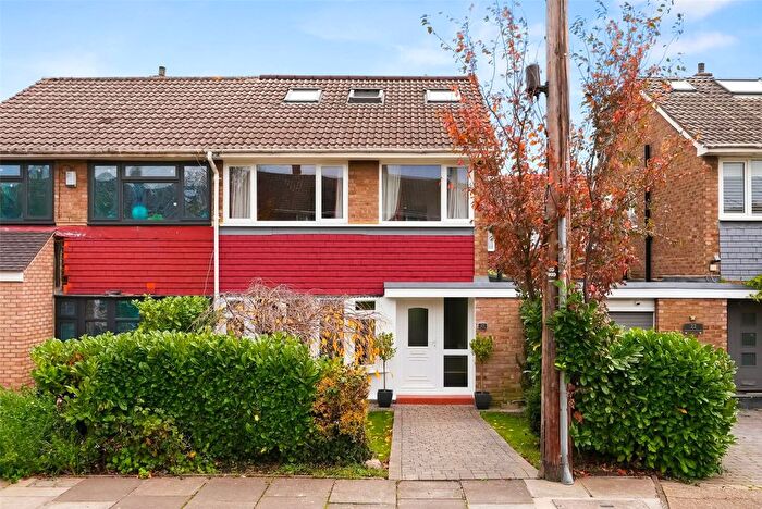 4 Bedroom Semi-Detached House For Sale In Camellia Place, Whitton, TW2