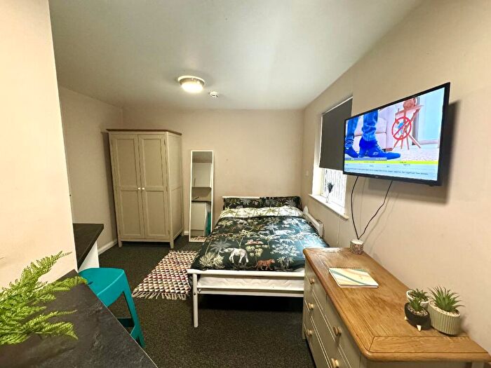 Studio To Rent In Forster Street (D), Lenton, Nottingham, Nottinghamshire, NG7