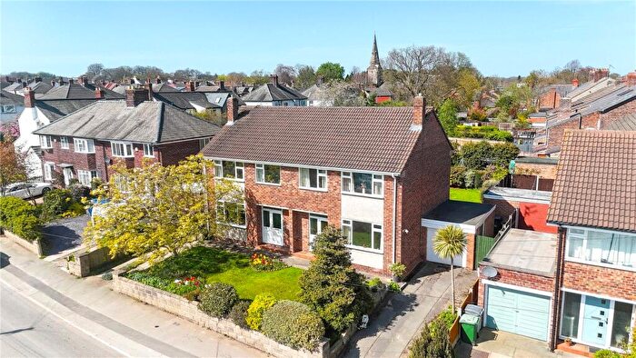 3 Bedroom Semi Detached House For Sale In Quarry Road East, Bebington, Wirral, CH63