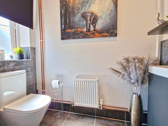 3 Bedroom Terraced House For Sale In Walker Road, Upper Heyford, Bicester, OX25