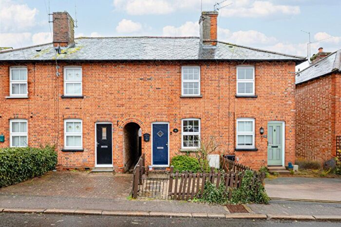 2 Bedroom Terraced House For Sale In Castle Street, Bishops Stortford, Hertfordshire, CM23