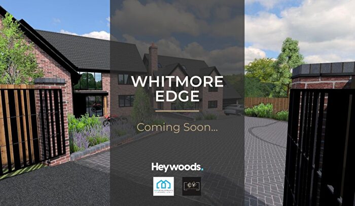 5 Bedroom Detached House For Sale In Charnwood House, Whitmore Edge, Whitmore, Newcastle Under Lyme, Staffordshire, ST5