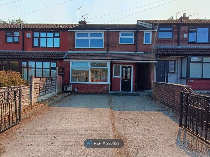 3 Bedroom Terraced House To Rent In Charlestown Road, Manchester, M9
