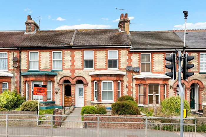 4 Bedroom Terraced House For Sale In Folkestone Road, Dover, CT17