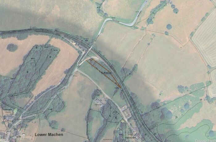 Land For Sale In Land Lying To The Southeast Of Old Station House, Upper Ochrwyth, Lower Machen, Newport, Gwent, NP10
