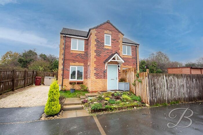 3 Bedroom Detached House For Sale In Primrose Way, Langwith Junction, Mansfield, NG20