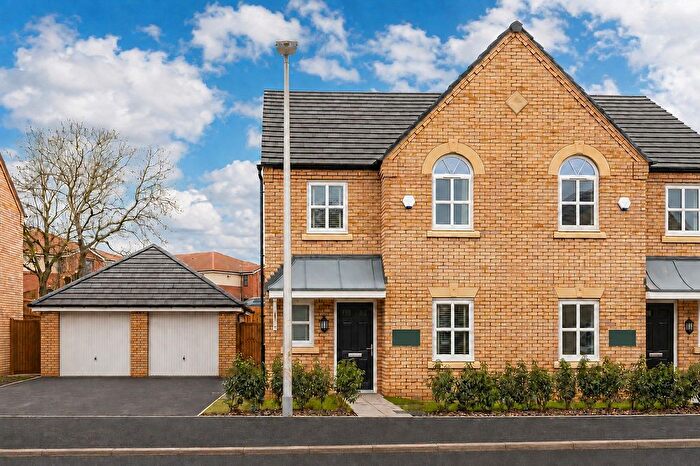 3 Bedroom Semi-Detached House For Sale In Arden Park, Redditch, Worcestershire, B98
