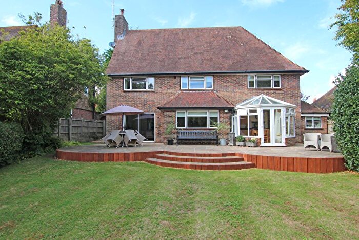 3 Bedroom Detached House For Sale In Old Camp Road, Eastbourne, BN20