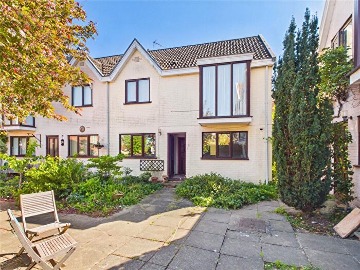 2 Bedroom Semi Detached House For Sale In Damocles Court, Norwich, Norfolk, NR2