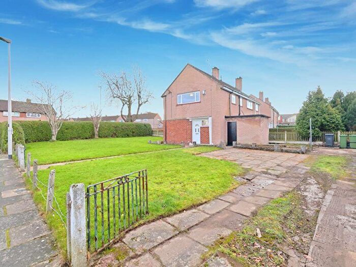 2 Bedroom End Of Terrace House For Sale In Pennine Gardens, Carlisle, CA1