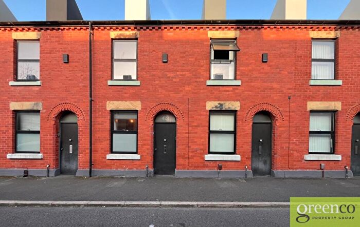 2 Bedroom Terraced House To Rent In Ash Street, Salford, M6