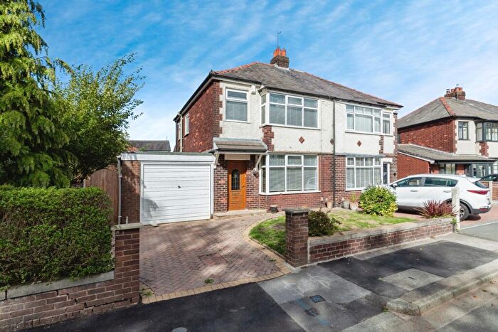 3 Bedroom Semi-Detached House For Sale In The Crescent, Lostock Hall, Preston, Lancashire, PR5