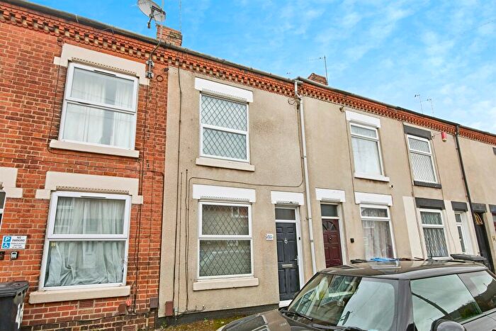 2 Bedroom Terraced House For Sale In Leicester Street, Derby, DE22