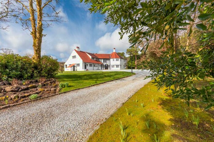 5 Bedroom Detached House For Sale In Den Of Gryffe, Knockbuckle Lane, Kilmacolm, Inverclyde, PA13