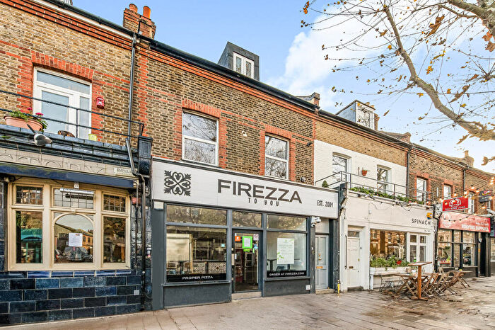 Terraced House For Sale In Lordship Lane, East Dulwich, SE22