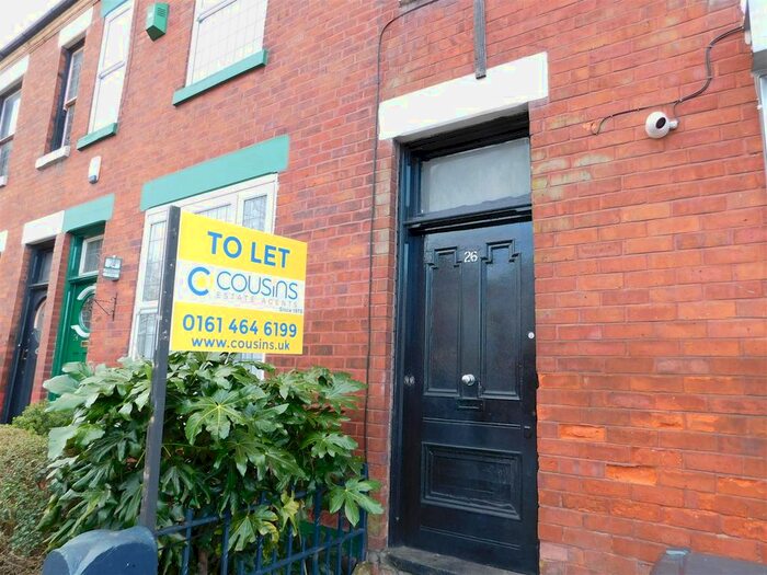1 Bedroom Flat To Rent In Carrington Road, Stockport, SK1