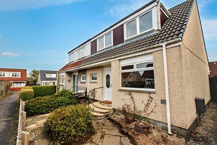 2 Bedroom Semi Detached House For Sale In Raeburn Crescent, Whitburn, EH47