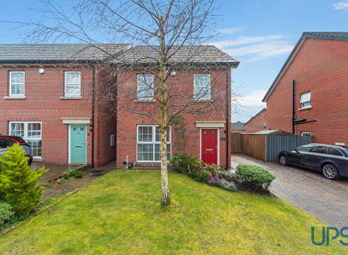 3 Bedroom Detached House For Sale In Meadow Green, Lisburn, BT28