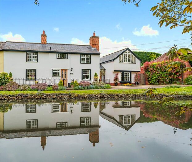 3 Bedroom Detached House For Sale In The Green, Risby, Bury St. Edmunds, Suffolk, IP28