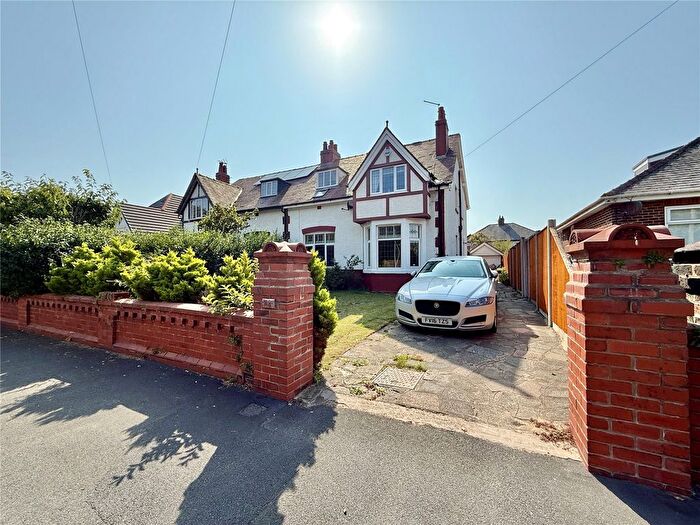 4 Bedroom Semi-Detached House For Sale In Thirlmere Road, Blackpool, Lancashire, FY4