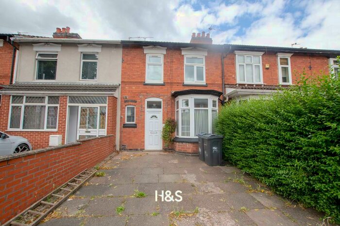 3 Bedroom Terraced House To Rent In Sarehole Road, Birmingham, B28