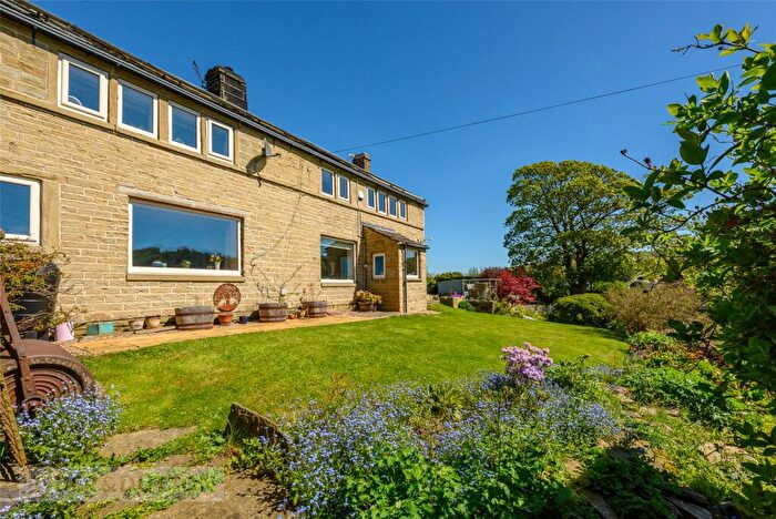4 Bedroom Semi-Detached House For Sale In Snowgatehead, New Mill, Holmfirth, West Yorkshire, HD9