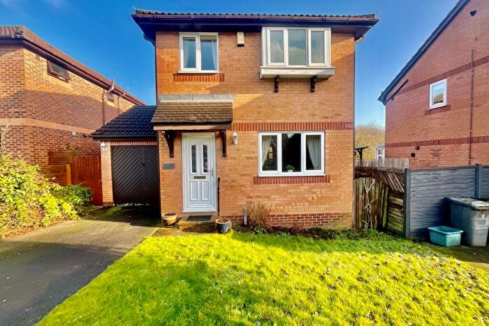 3 Bedroom Detached House For Sale In Wetherby Drive, Swallownest, Sheffield, Rotherham, S26