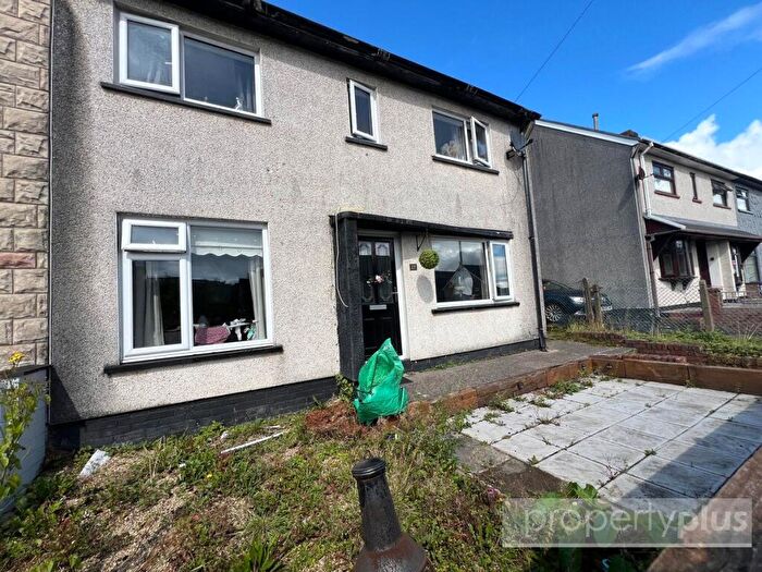 3 Bedroom Semi-Detached House For Sale In Ton Hywel, Trebanog, Rhondda Cynon Taff, CF39