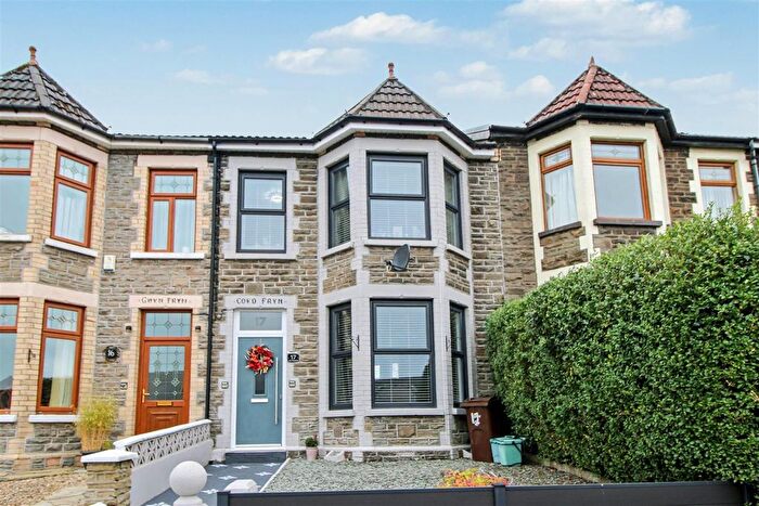 4 Bedroom Terraced House For Sale In Park Crescent, Bargoed, CF81