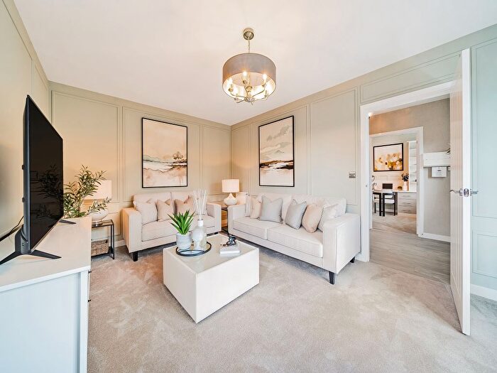 4 Bedroom Detached House For Sale In "The Hawker" At Kingfisher Drive, Houndstone, Yeovil, BA22