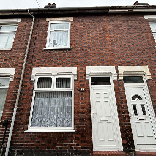 2 Bedroom Terraced House For Sale In Nicholls Street, Stoke-On-Trent, ST4