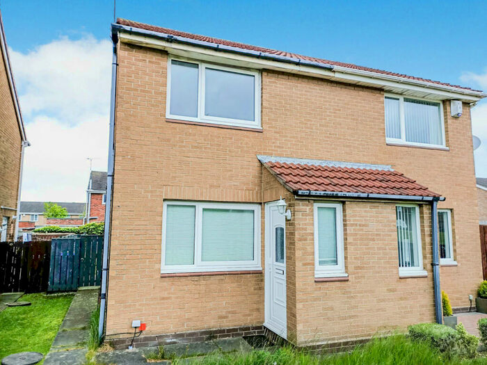 2 Bedroom Semi-Detached House To Rent In Hertford Grove, Eastfield Glade, Cramlington, Northumberland, NE23