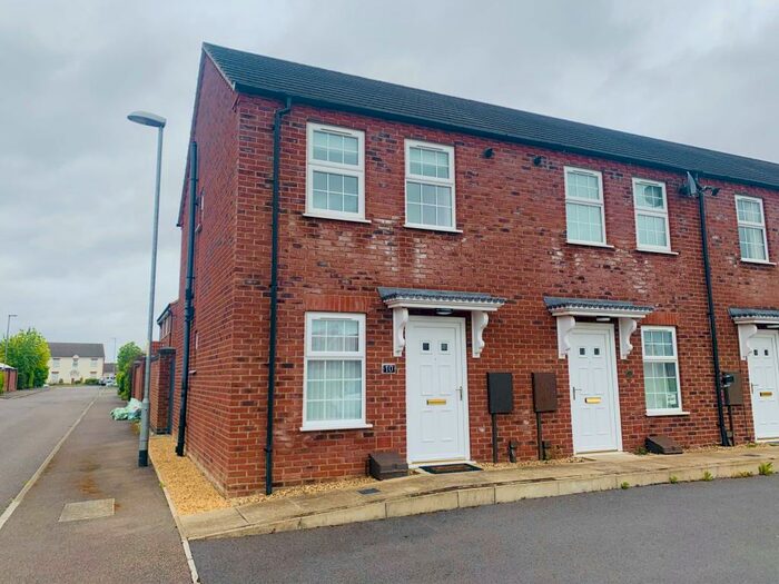 2 Bedroom End Of Terrace House To Rent In Ambassador Walk, Spalding, PE11