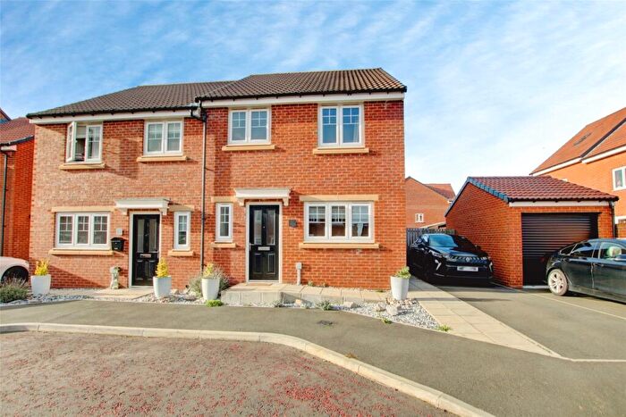 3 Bedroom Semi Detached House For Sale In Reed Close, Coxhoe, Durham, DH6