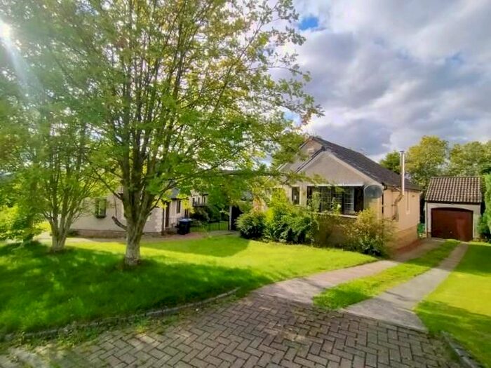 2 Bedroom Bungalow To Rent In Bellfield Crescent, Eddleston, Peebles, EH45