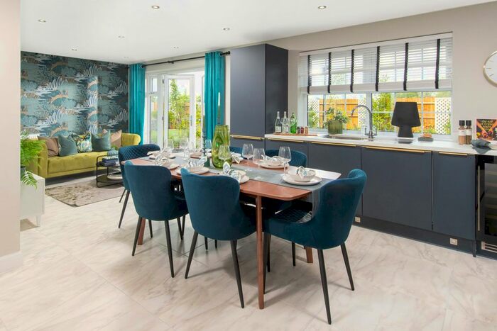 4 Bedroom Detached House For Sale In "Somerby" At Staldon Court, Swindon, SN1