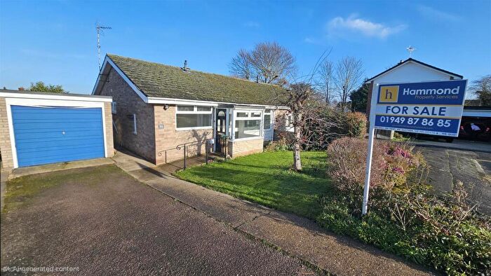 2 Bedroom Semi-Detached Bungalow For Sale In Porchester Road, Bingham, NG13