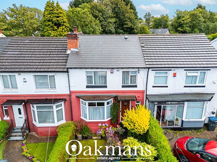 3 Bedroom Terraced House For Sale In Willow Avenue, Birmingham, West Midlands, B17