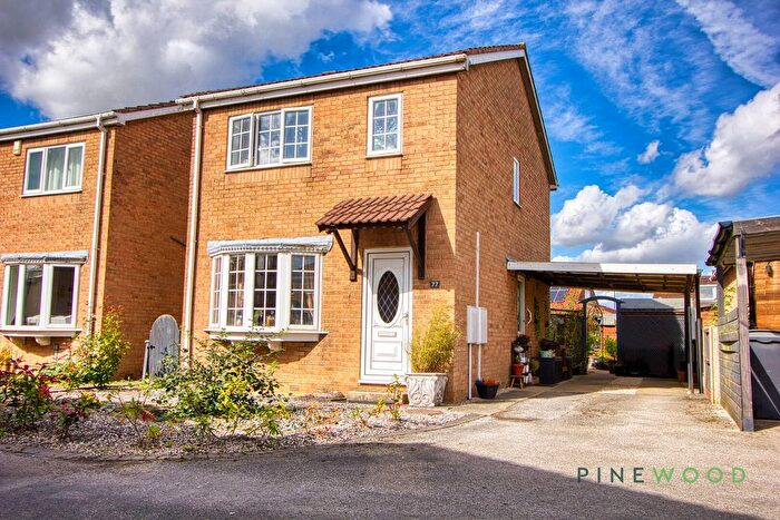 3 Bedroom Detached House For Sale In Meadow View, Holmewood, Chesterfield, Derbyshire, S42