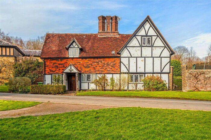 2 Bedroom Detached House For Sale In Burrswood, Groombridge, Tunbridge Wells, Kent, TN3